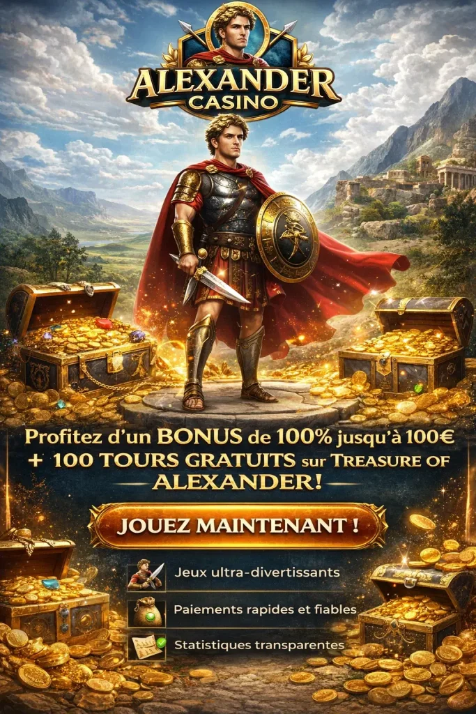 Alexander Casino Retrait